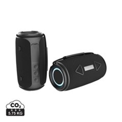 Enceinte Bluetooth 16W en ABS recyclé et RPET Voxal
