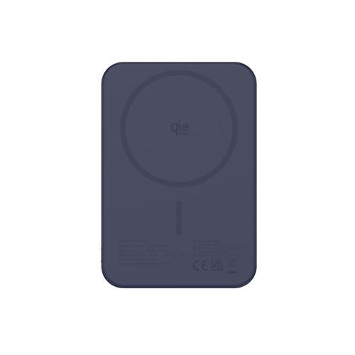 Powerbank Magnétique 25W ultra rapide en Alu Vomra Bleu