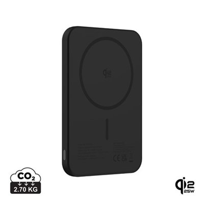 Powerbank Magnétique 25W ultra rapide en Alu Vomra