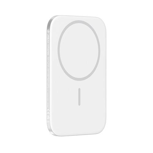 Powerbank Ultra-Fine sans fil en Aluminium Veltro Argent