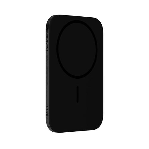 Powerbank Ultra-Fine sans fil en Aluminium Veltro Noir