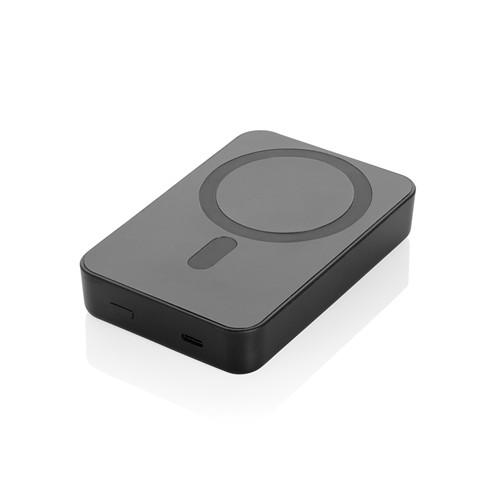 Powerbank Magnétique 10000mAh en RABS Amporia Noir