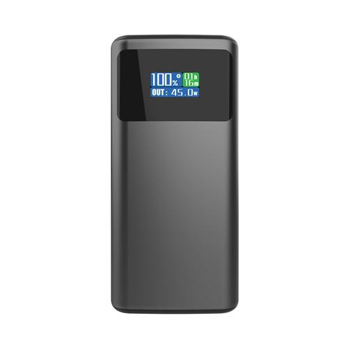 Batterie Externe charge rapide 10 000mAh en ABS Veltro Gris