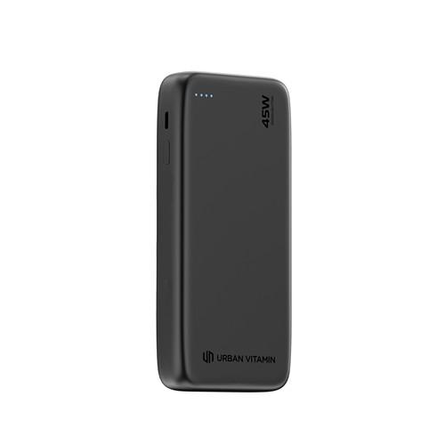 Powerbank 20000mAh Charge Rapide 45W Veltao Noir