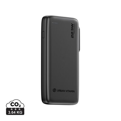 Powerbank 10 000 mAh Charge Rapide en ABS Pegias