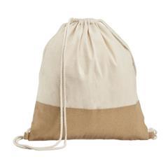 OBG PUB - Sac type sac-à-dos 100% coton Suibil