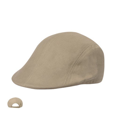 Casquette Publicitaire en Coton Personnalisée Velko Marron