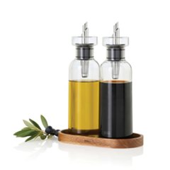 Huilier Vinaigrier avec design en Verre Veylo