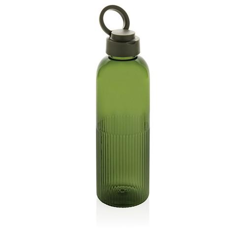 OBG.PUB - Gourde au design ondulé 750ml en PET Recyclé Ripvel Vert Gourde au design ondulé 750ml en PET Recyclé Ripvel Vert
