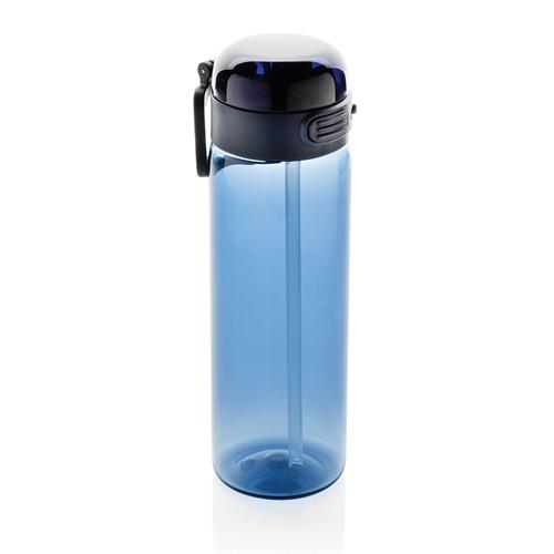 Gourde de Sport 800ml en PET Recyclé robuste Vekla Bleu