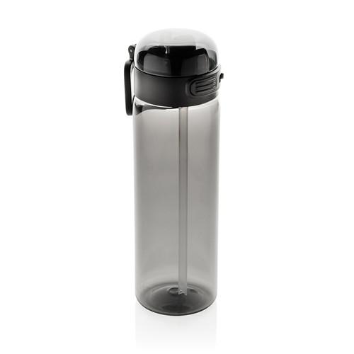 Gourde de Sport 800ml en PET Recyclé robuste Vekla Noir
