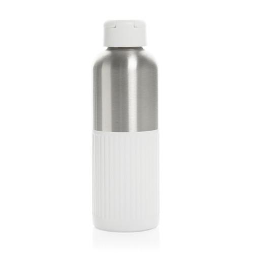OBG.PUB - Gourde 750ml Acier en Inoxydable Recyclé Relvox Blanc Gourde 750ml Acier en Inoxydable Recyclé Relvox Blanc