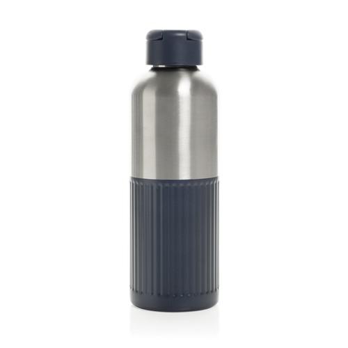 OBG.PUB - Gourde 750ml Acier en Inoxydable Recyclé Relvox Bleu marine Gourde 750ml Acier en Inoxydable Recyclé Relvox Bleu marine