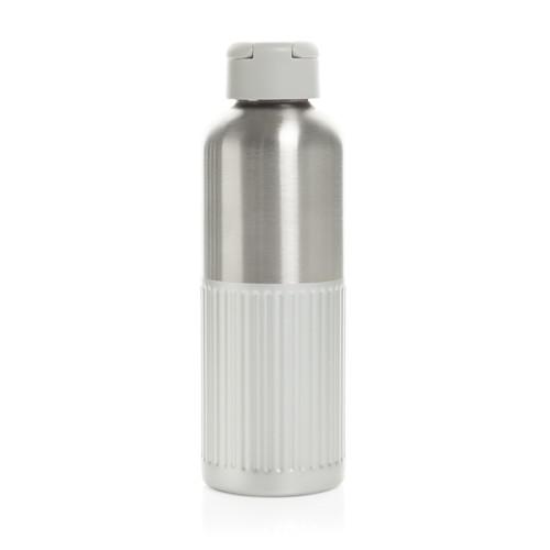 OBG.PUB - Gourde 750ml Acier en Inoxydable Recyclé Relvox Gris Gourde 750ml Acier en Inoxydable Recyclé Relvox Gris