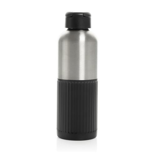 OBG.PUB - Gourde 750ml Acier en Inoxydable Recyclé Relvox Noir Gourde 750ml Acier en Inoxydable Recyclé Relvox Noir