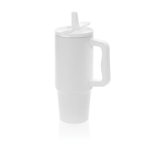 OBG.PUB - Mug Isotherme 900ml en acier inox Recyclé Velmox Blanc Mug Isotherme 900ml en acier inox Recyclé Velmox Blanc