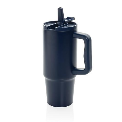 OBG.PUB - Mug Isotherme 900ml en acier inox Recyclé Velmox Bleu marine Mug Isotherme 900ml en acier inox Recyclé Velmox Bleu marine