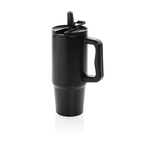 OBG.PUB - Mug Isotherme 900ml en acier inox Recyclé Velmox Noir Mug Isotherme 900ml en acier inox Recyclé Velmox Noir