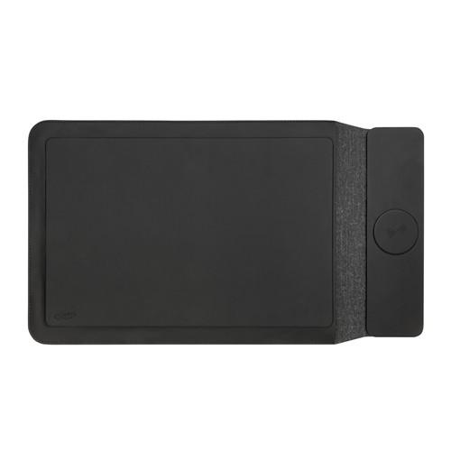 Pochette pour ordinateur et chargeur sans fil Velmo Noir