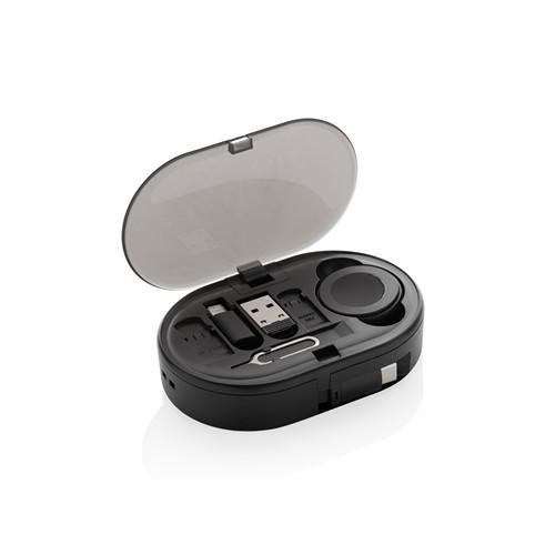 OBG.PUB - Kit de Recharge high-tech multifonction 60W Vexio Noir Kit de Recharge high-tech multifonction 60W Vexio Noir