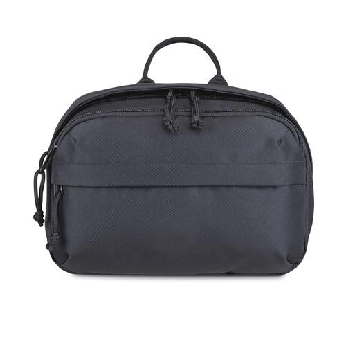 OBG.PUB - Trousse de toilette en PET Recyclé durable Velamo Noir Trousse de toilette en PET Recyclé durable Velamo Noir