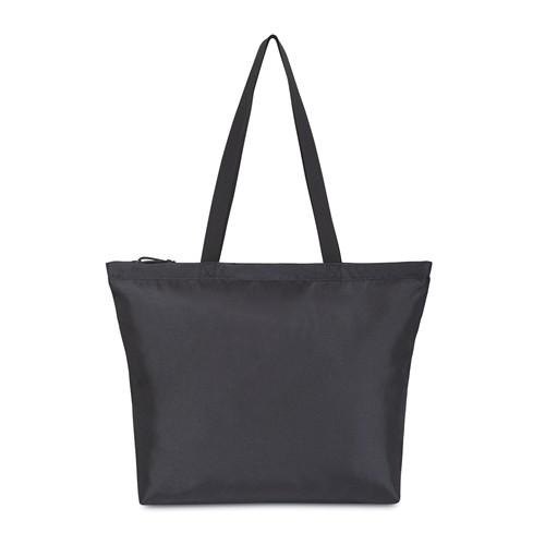 OBG.PUB - Tote Bag haut de gamme en rPET durable Zelvae Noir Tote Bag haut de gamme en rPET durable Zelvae Noir