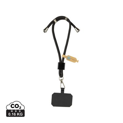 OBG.PUB - Bracelet support téléphone en PET Recyclé Veylo Bracelet support téléphone en PET Recyclé Veylo