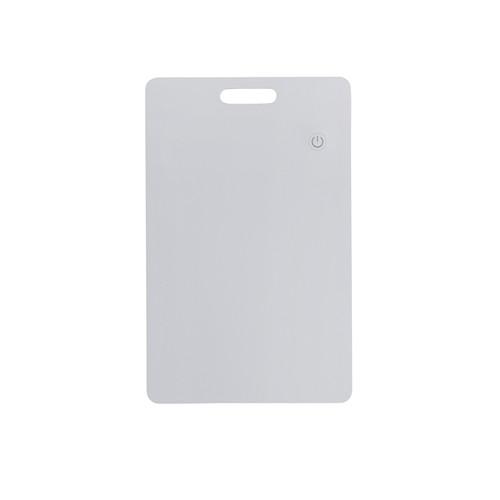 Carte Traceur GPS Rechargeable en Polycarbonate Travio Blanc