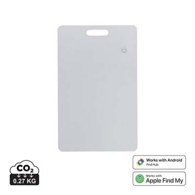 Carte Traceur GPS Rechargeable en Polycarbonate Travio