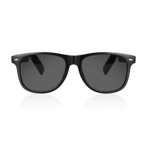 Lunettes Audio Connectées avec IA et Traduction Zendian Noir
