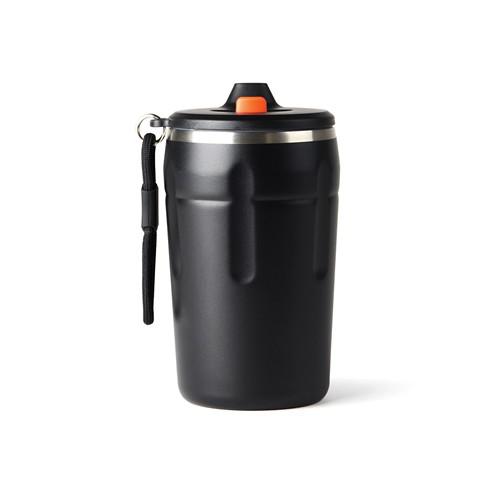 OBG.PUB - Tasse à Café Isotherme Écologique 350ml Veldra Noir Tasse à Café Isotherme Écologique 350ml Veldra Noir
