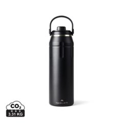 OBG.PUB - Bouteille Isotherme 940ml en Acier inox recyclé Veldra Bouteille Isotherme 940ml en Acier inox recyclé Veldra