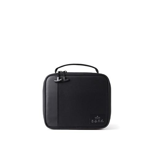 Sac Isotherme Déjeuner Éco-Responsable Veldra Noir