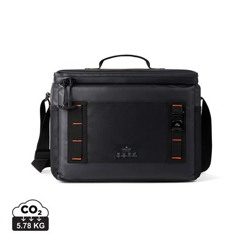 Sac Isotherme 20L Déperlant en Polyester Recyclé Frelva Noir