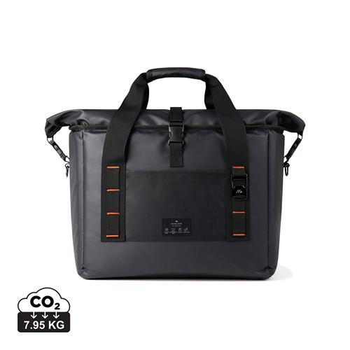 Sac Isotherme pratique 22L en polyester recyclé Velnor Noir