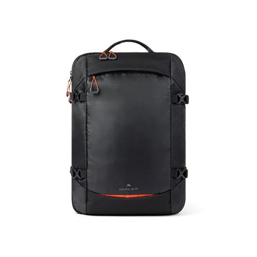 Sac à Dos de Voyage 25L en PET Recyclé Drevox Noir