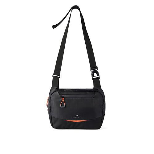 Sac à Bandoulière robuste en PET Recyclé Faniol Noir
