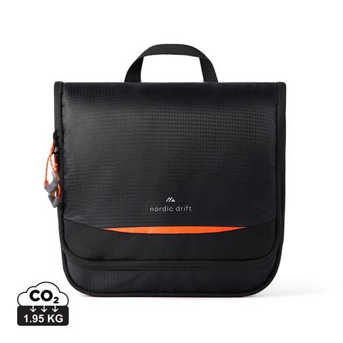 OBG.PUB - Trousse de Toilette Éco-Responsable en rPET Dreva Noir Trousse de Toilette Éco-Responsable en rPET Dreva Noir