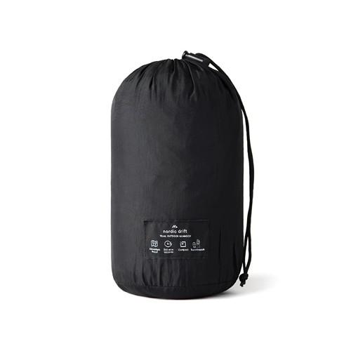 OBG.PUB - Hamac Outdoor Éco-Responsable en Nylon Drevko Noir Hamac Outdoor Éco-Responsable en Nylon Drevko Noir