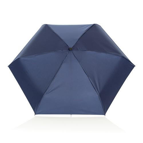 OBG.PUB - Mini-Parapluie au design compact en rPET Relius Bleu marine Mini-Parapluie au design compact en rPET Relius Bleu marine