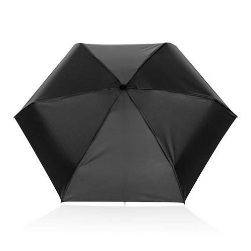 OBG.PUB - Mini-Parapluie au design compact en rPET Relius Noir Mini-Parapluie au design compact en rPET Relius Noir