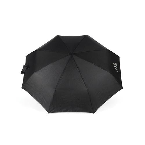 OBG.PUB - Parapluie Tempête élégante et robuste en rPET Lewis Noir Parapluie Tempête élégante et robuste en rPET Lewis Noir