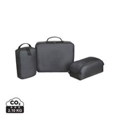 OBG.PUB - Set de 3 Cubes de Compression Voyage en rPET Travio Set de 3 Cubes de Compression Voyage en rPET Travio