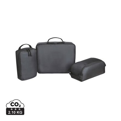 OBG.PUB - Set de 3 Cubes de Compression Voyage en rPET Travio Set de 3 Cubes de Compression Voyage en rPET Travio