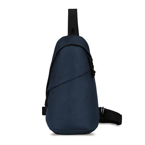 OBG.PUB - Sac Bandoulière Éco-Responsable en rPET Nazer Bleu marine Sac Bandoulière Éco-Responsable en rPET Nazer Bleu marine