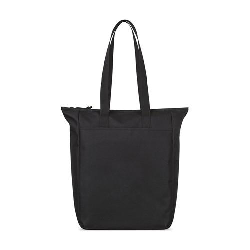 Tote Bag élégant Zippé en rPET Recyclé Zelvay Noir