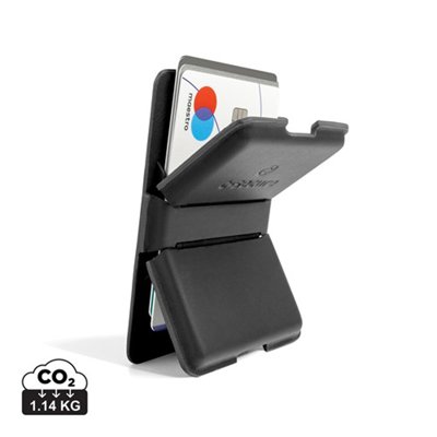 Portefeuille Téléphone high-tech en cuir PU Techiol