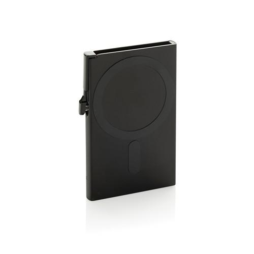 Porte-Cartes Magnétique Anti-RFID pour Téléphone Velmox Noir