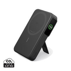 Powerbank Magnétique 10 000 mAh au design moderne Nero