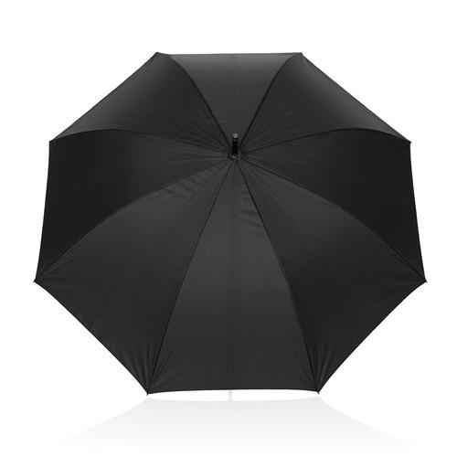 Parapluie élégante Éco-responsable en rPET Velor Noir